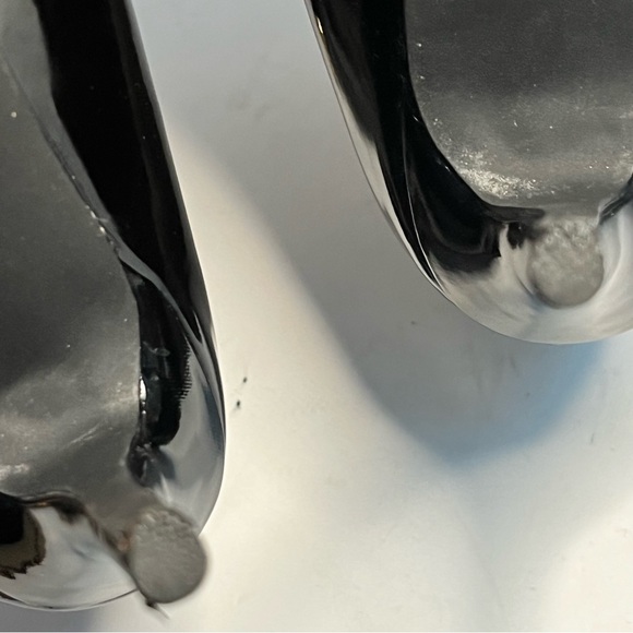 Camssoo Women’s 4 inch High Stiletto Booties:Patent Leather Sexy/ size 9 1/2 US - Picture 3 of 11